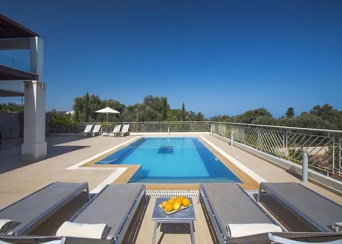 Villa Olia Rethymno (Crete)